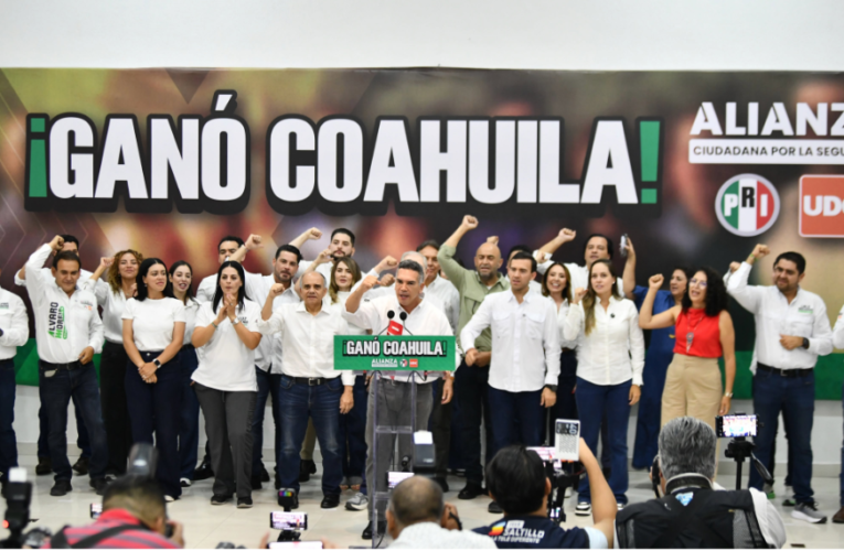 Coahuila vuelve a reflejar al PRI como una fuerza con posibilidades reales rumbo al futuro electoral